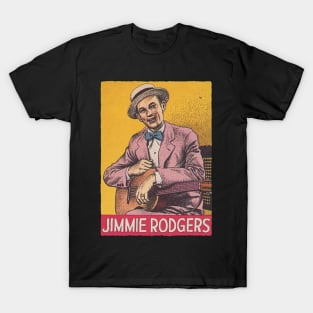 Jimmie Rodgers // Classic Country Tribute T-Shirt